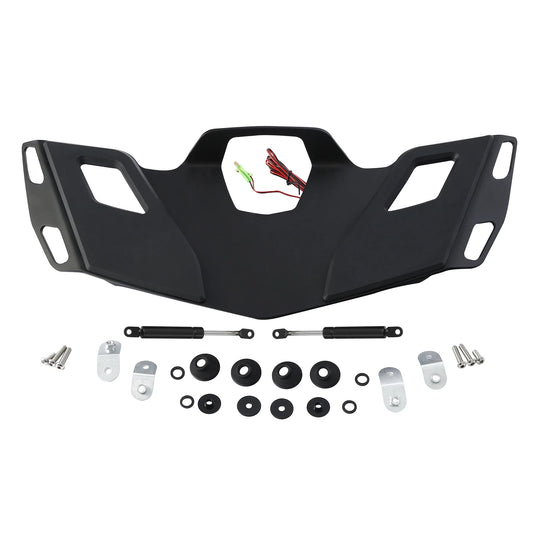 Rear Trunk Luggage Rack LED Brake Light Fit For Honda Goldwing GL 1800 2018-2020