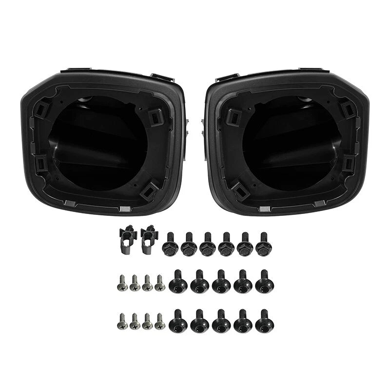 Lower Fairing Audio Speakers Encloser Fit For Indian Challenger Limited 21-2024