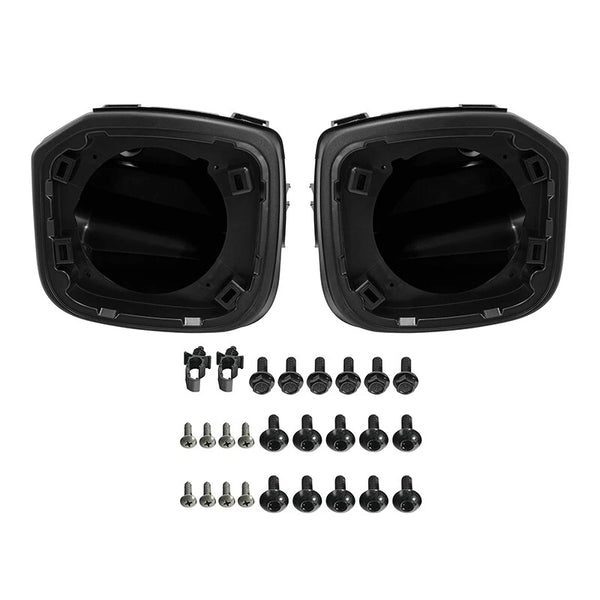 Lower Fairing Audio Speakers Encloser Fit For Indian Challenger Limited 21-2024