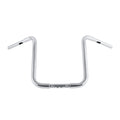 Iron 18" Rise 1-1/4" Ape Hanger Bar Handlebar Fit For Harley Flst Sportster XL