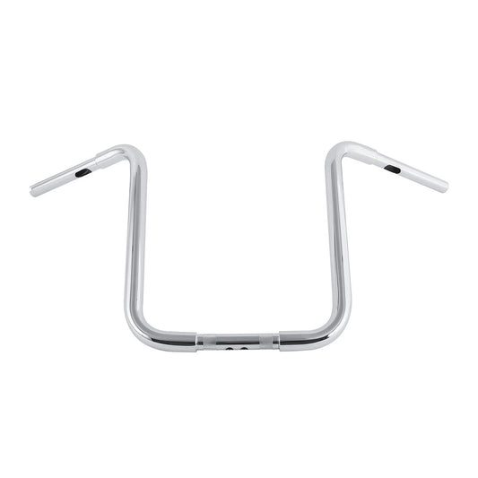 Iron 18" Rise 1-1/4" Ape Hanger Bar Handlebar Fit For Harley Flst Sportster XL