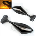 Rearview Mirrors LED Turn Signals For Suzuki GSX1300R 1300 Hayabusa 2004-2006 05