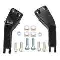 Passenger Foot Peg Mount Brackets Fit For Harley Dyna Street Fat Bob 2006-2017