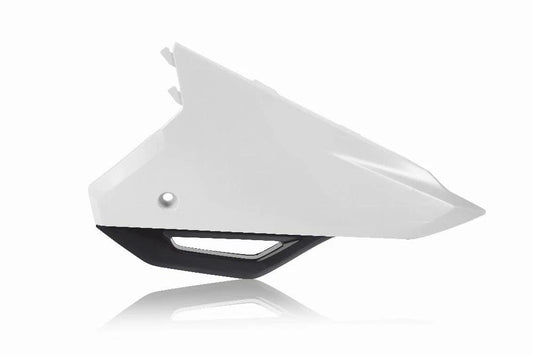 Acerbis 2858891035 Side Panels Upper+Lower White/Black