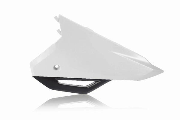 Acerbis 2858891035 Side Panels Upper+Lower White/Black