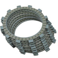 8 Pcs Friction Clutch Plates kits For Kawasaki KX125 90-92 KDX200 89-93