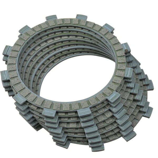 8 Pcs Friction Clutch Plates kits For Kawasaki KX125 90-92 KDX200 89-93