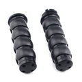 1" Handlebar Handle Grips For Harley Softail Dyna Glide Bad Fat Boy Sportster883