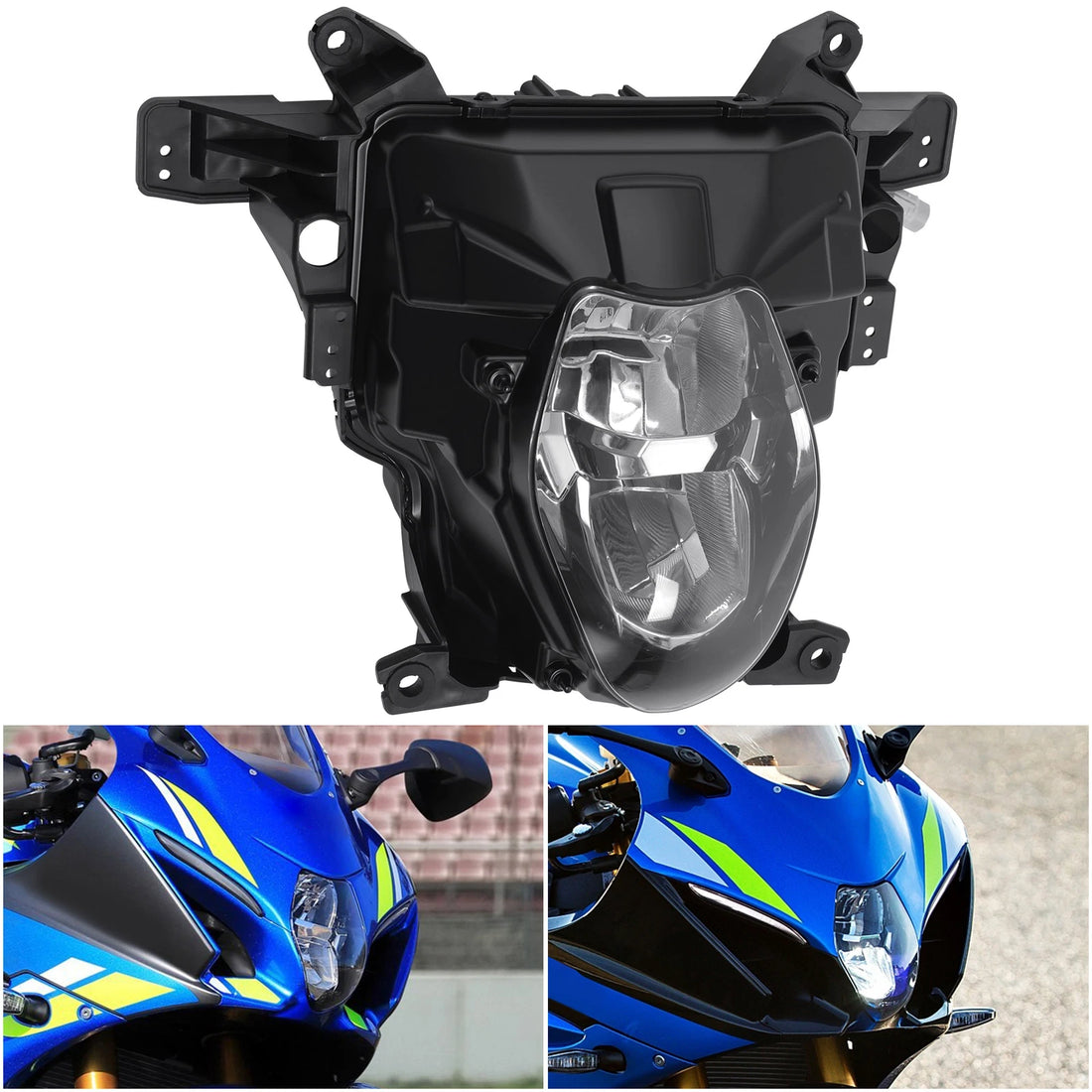LED Headlight Fit For Suzuki GSXR1000 2017-2025 Headlamp Assembly