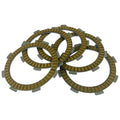5PCS Friction Clutch Disc Plates For Kawasaki KLX110L 10-21 KLX110R 21-22