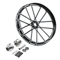 32" x 3.5" Front Wheel Rim Hub Single Disc Fit For Harley Road King Glide 08-23