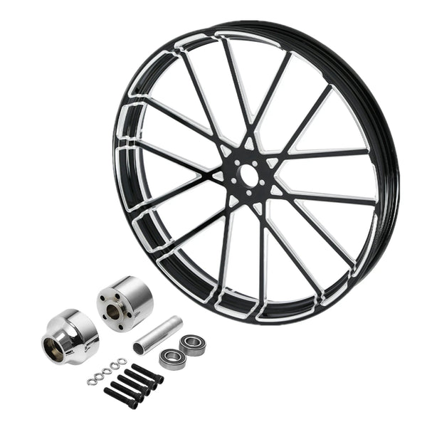 32" x 3.5" Front Wheel Rim Hub Single Disc Fit For Harley Road King Glide 08-23