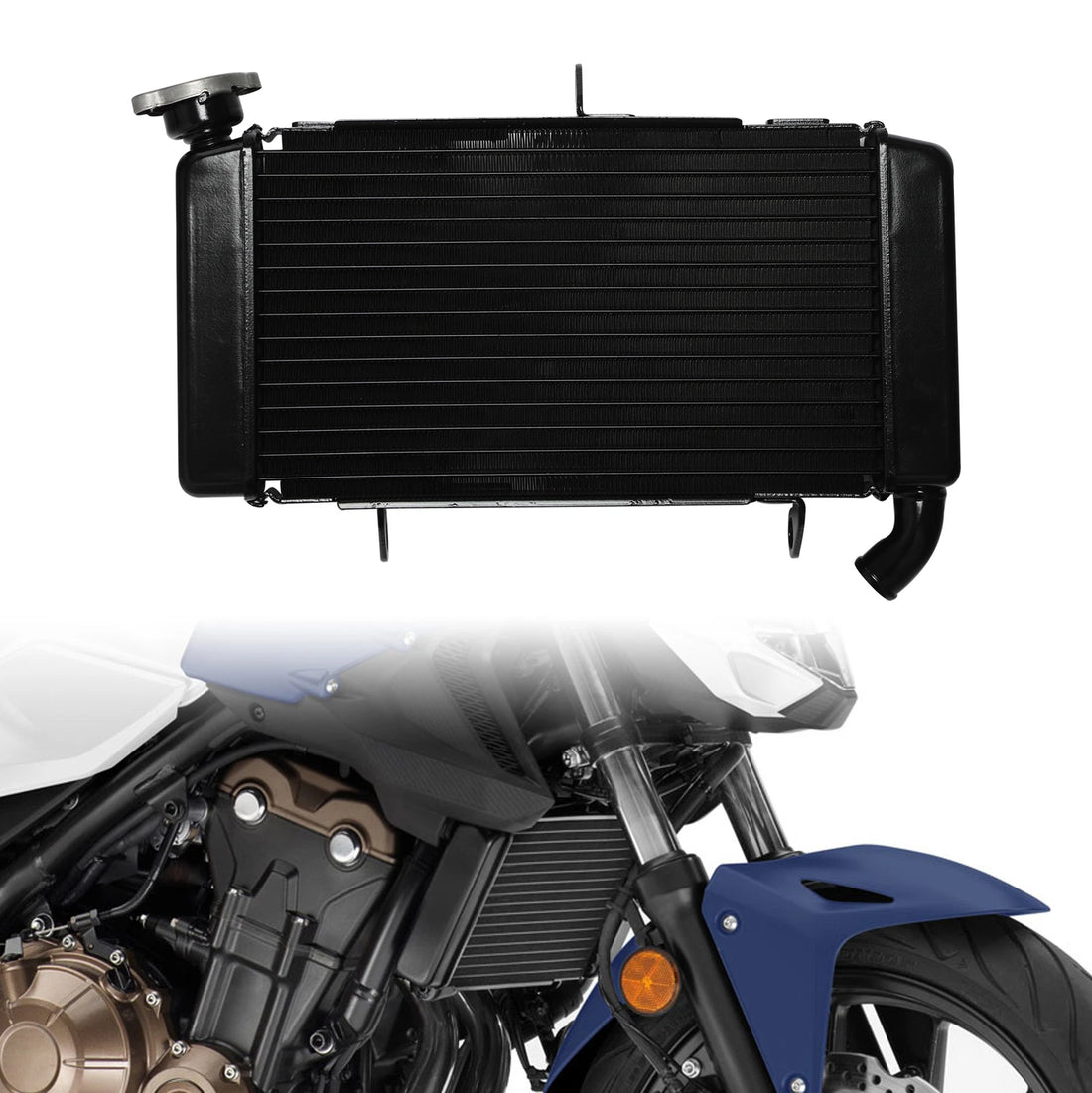 Aluminum Radiator Fit For Honda CB500F 2019 2020 2021