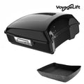 VoyageLift 10.7" Chopped Trunk Luggage Fit For Harley Touring Road Glide 14-26