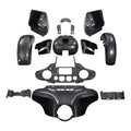 Fairings Fit For Harley Street Glide 14-23 Gauntlet Gray Metallic/Vivid Black