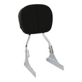 Detachables Low Backrest Sissy Bar Fit For Harley Heritage Softail Fat Boy 84-17