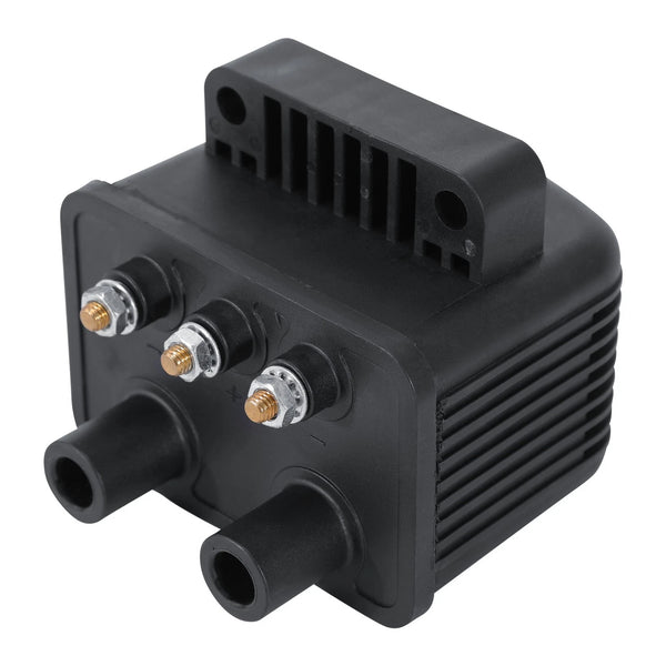 Single Fire 3 Ohm Coil Rigid Fit For Harley Electra Glide Flhtc Flht 1983-2006