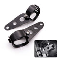 New 39mm-51mm Fork Tubes Black Headlight Mount Bracket For Honda Kawasaki Suzuki