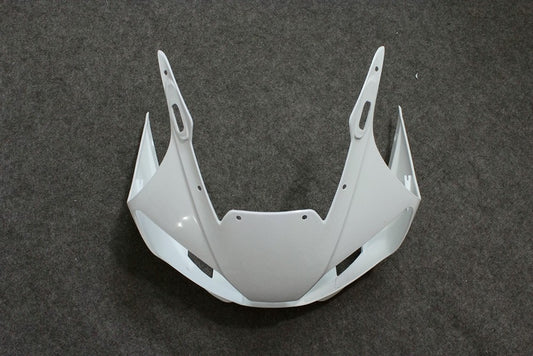 Front Headlight Fairing for Yamaha Yzf R6 1998-2002 01 Unpainted Upper Nose Cowl
