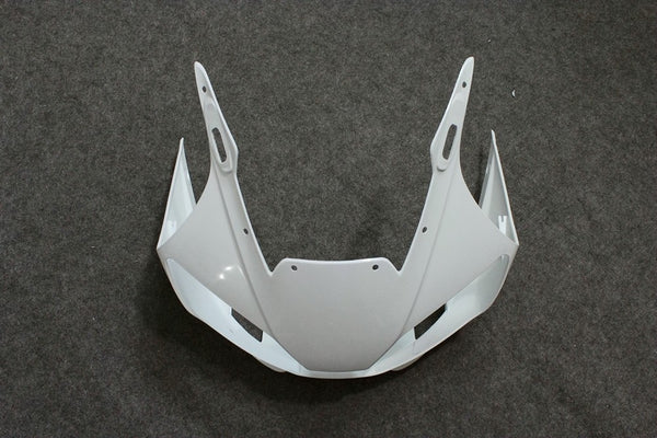Front Headlight Fairing for Yamaha Yzf R6 1998-2002 01 Unpainted Upper Nose Cowl