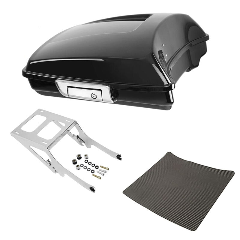 Razor Trunk Luggage Mount Rack Fit For Harley Deluxe Heritage Classic 2018-2026