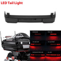 Smoke LED Tail Brake Light Turn Signal Fit For Harley Road Street Glide 97-13