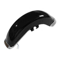 Vivid Black Front Fender Fit For Harley Davidson Road King 2014-2023