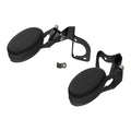 Rear Adjustable Passenger Armrests Fit For Harley Touring Road Glide 14-25 Black