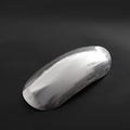 Universal Motorcycle Silver Wheel Protector Short Front Fender Mudguard Fairing