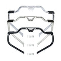 Chrome/Black Mustache Engine Guard Bar For Harley Softail Fat Boy 114 2018-2024