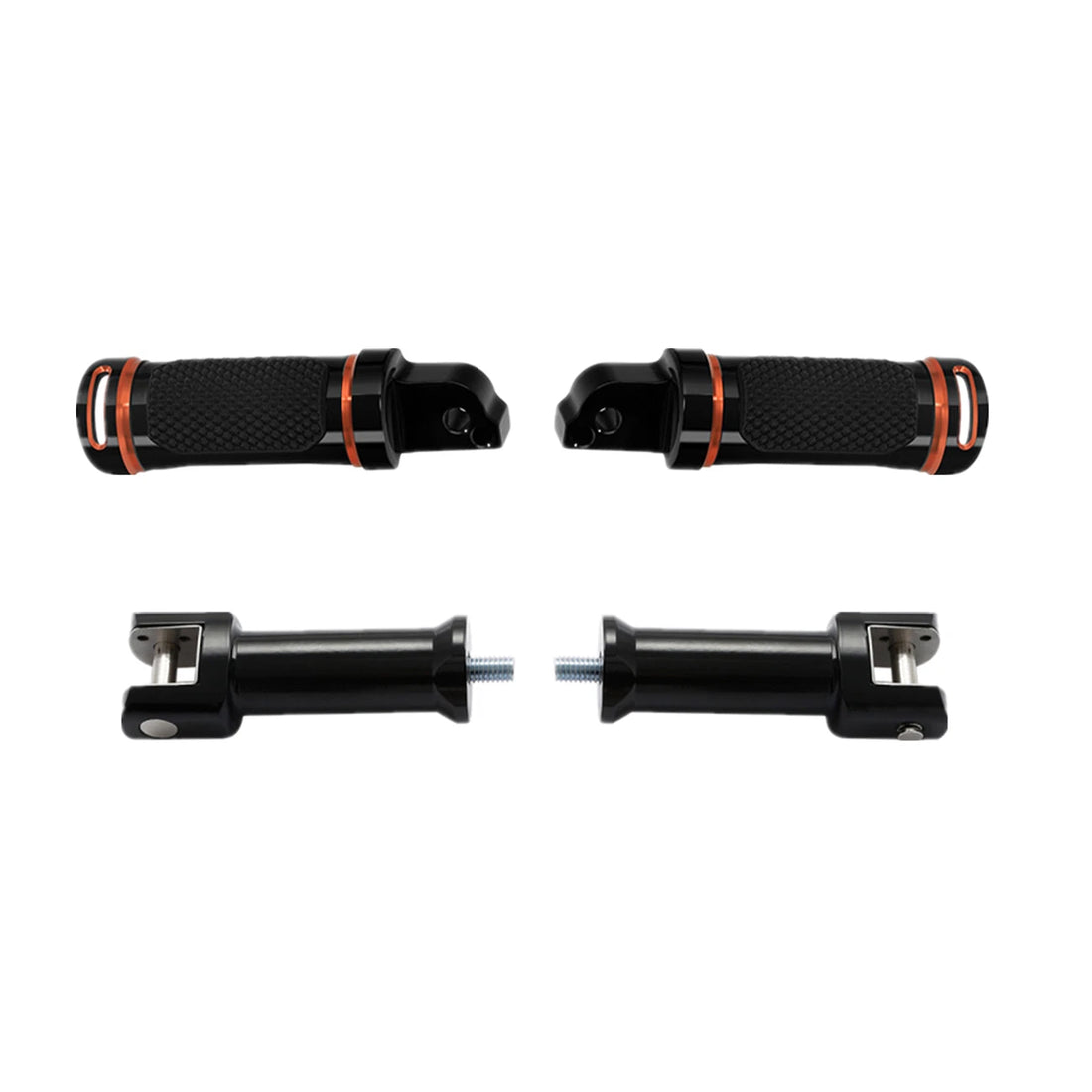 Passenger Foot Pegs Peg Bracket Fit For Harley Softail Breakout Street Bob 18-24