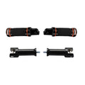 Passenger Foot Pegs Peg Bracket Fit For Harley Softail Breakout Street Bob 18-24