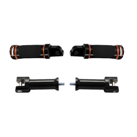 Passenger Foot Pegs Peg Bracket Fit For Harley Softail Breakout Street Bob 18-24