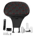 Driver Backrest Pad Mounting Kit Fit For Harley Touring Road King Glide 2009-23
