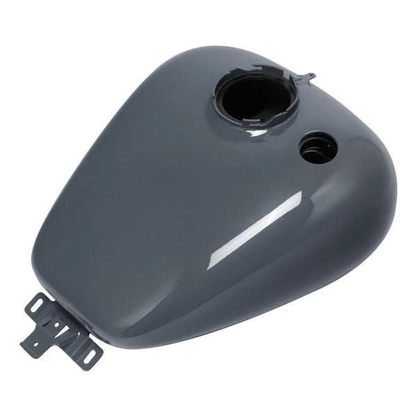 6gal. Gas Fuel Tank Fit For Harley Street Electra Road Glide 08-24 Gunship Gray