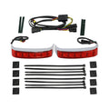 Saddlebag LED Run Brake Turn Light Red Len For Harley Electra Glide 2014-2024 23