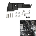 Black Rear Cylinder Base Cover Fit For Harley Davidson Touring 2009-2016