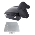 Chopped Trunk Backrest Base Plate Fit For Harley Touring Electra Glide 97-2013