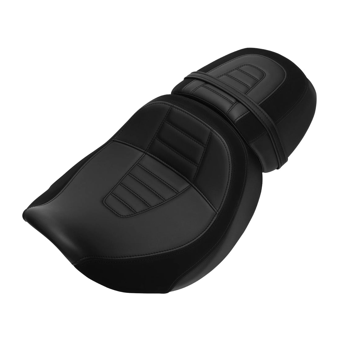 Black Rider & Passenger Seats Fit For Harley Cvo Street Road Glide Flhxse 23-25