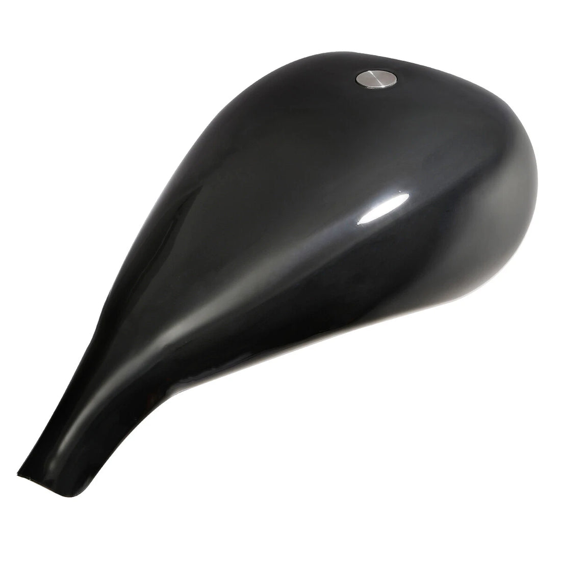 5" Extended 4.7 Gallon 4.7gal. Fuel Gas Tank Fit For Harley Touring Road Glide