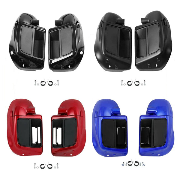 Lower Vented Fairings Glove Box Fit For Harley Electra Road Street Glide 14-2024