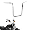 Handlebar Ape Hanger Fit For Harley Sportster XL Flst 1.25" Fat Chrome 16"