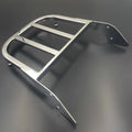 for Honda Shadow Ace 750/1100/VLX 600 Magna 750 Motorcycle Silver Luggage Rack