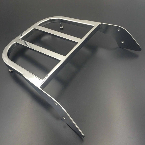 for Honda Shadow Ace 750/1100/VLX 600 Magna 750 Motorcycle Silver Luggage Rack