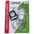 Generator Cover Cylinder Gasket Full Kits For Honda CRF125F CRF125FB 14-23