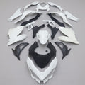 Fairings Kit For Kawasaki Ninja 400 2018-2023 EX400 ABS Unpainted White Body Set
