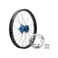 Tusk 19335900244e57-b42623 Impact Cmplt Front WheelPK 21 x 1.60 Blk Rim/Silver