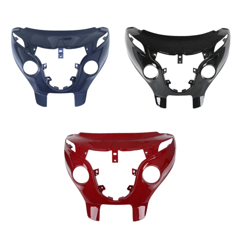 Red/Dark Blue/Black Outer Front Headlight Fairing Fit For Indian Chieftain 14-18