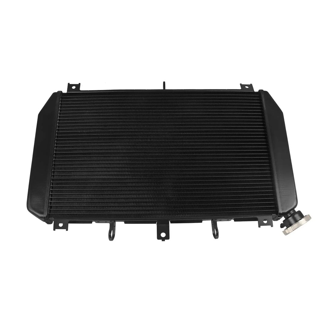 Motorcycle Engine Compartment Cooling Radiator Fit For Kawasaki Z900 2017-2023