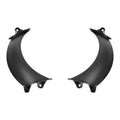 Black Front Headlight Fairing Vents Fit For Harley Road Glide 2015-2024 2016 17